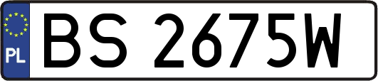 BS2675W