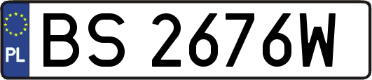 BS2676W