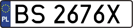 BS2676X