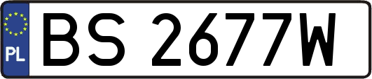 BS2677W