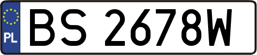 BS2678W