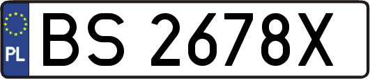 BS2678X
