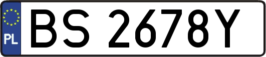 BS2678Y