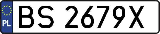 BS2679X