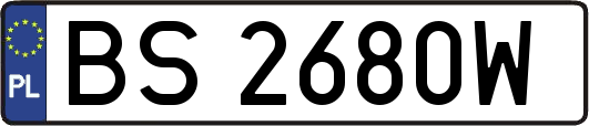BS2680W