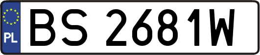BS2681W