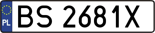 BS2681X