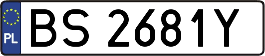 BS2681Y