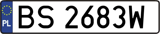 BS2683W