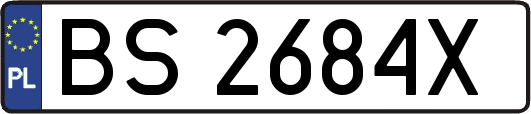 BS2684X