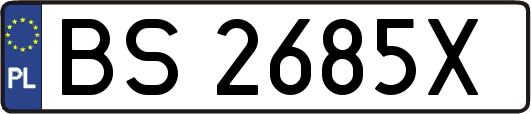 BS2685X