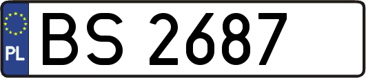 BS2687