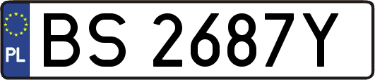 BS2687Y