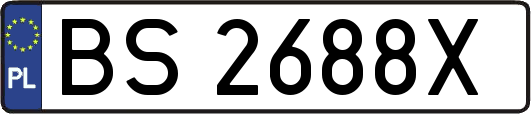 BS2688X