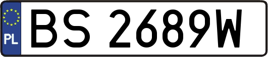 BS2689W