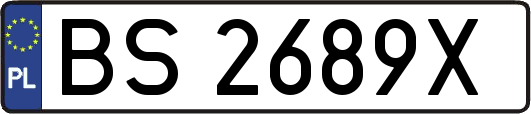 BS2689X
