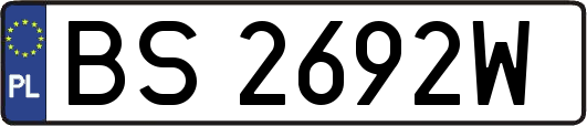 BS2692W