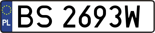 BS2693W