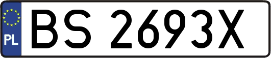 BS2693X