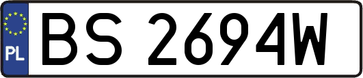 BS2694W