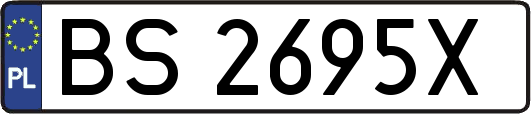 BS2695X