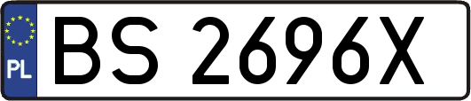 BS2696X