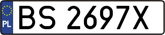 BS2697X