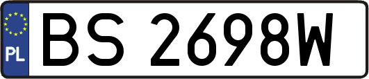 BS2698W