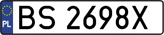 BS2698X
