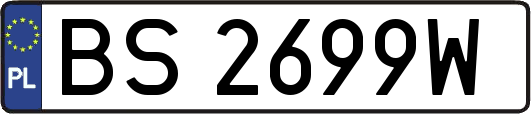 BS2699W