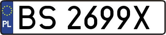 BS2699X