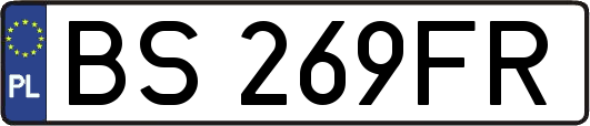 BS269FR