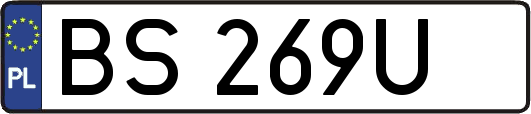 BS269U