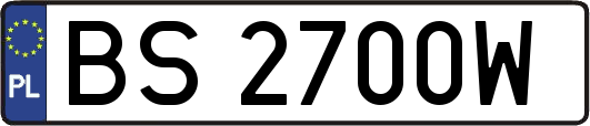 BS2700W