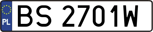BS2701W