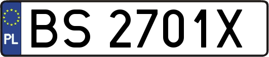 BS2701X