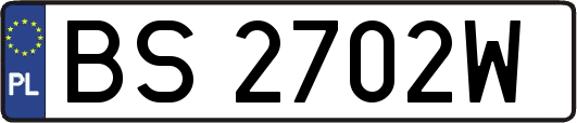 BS2702W