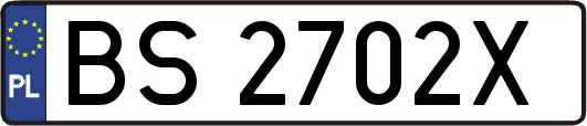 BS2702X