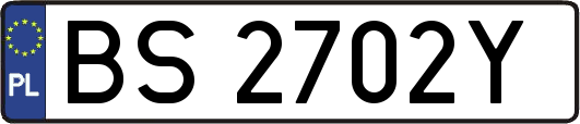BS2702Y