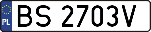 BS2703V