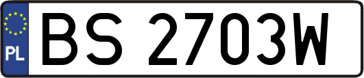 BS2703W