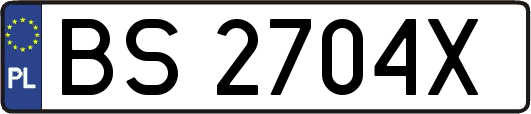 BS2704X