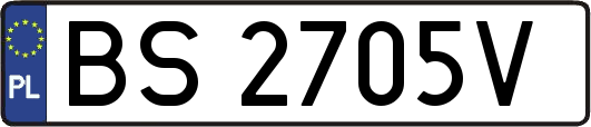 BS2705V