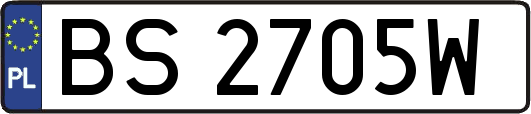BS2705W
