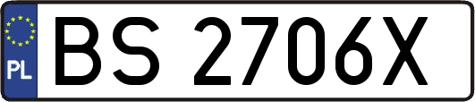 BS2706X