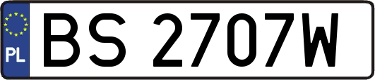 BS2707W