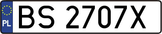 BS2707X