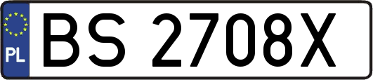 BS2708X