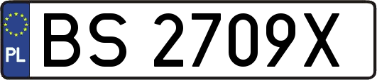 BS2709X