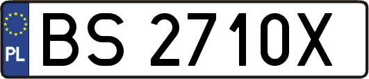 BS2710X